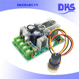 Bộ điều khiển tốc độ động cơ pwm dc 12-60v 20a