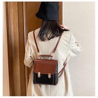 Balo pha màu 99K HÀNG QC,💖FREESHIP💖,size 20 cm