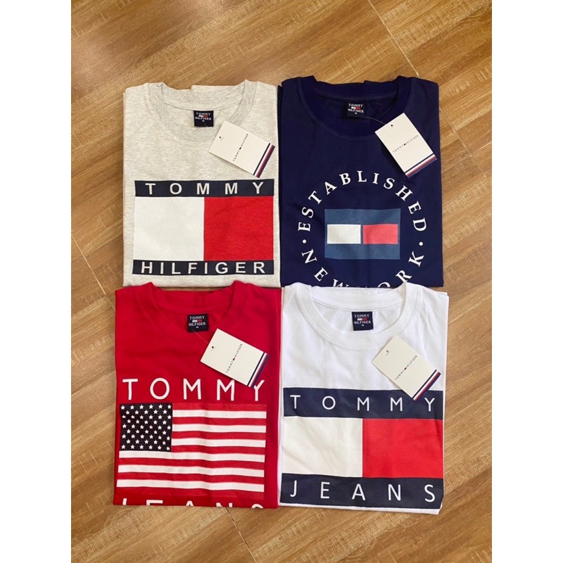 Áo Thun Unisex _ Oversize T O M M YY 🇺🇸