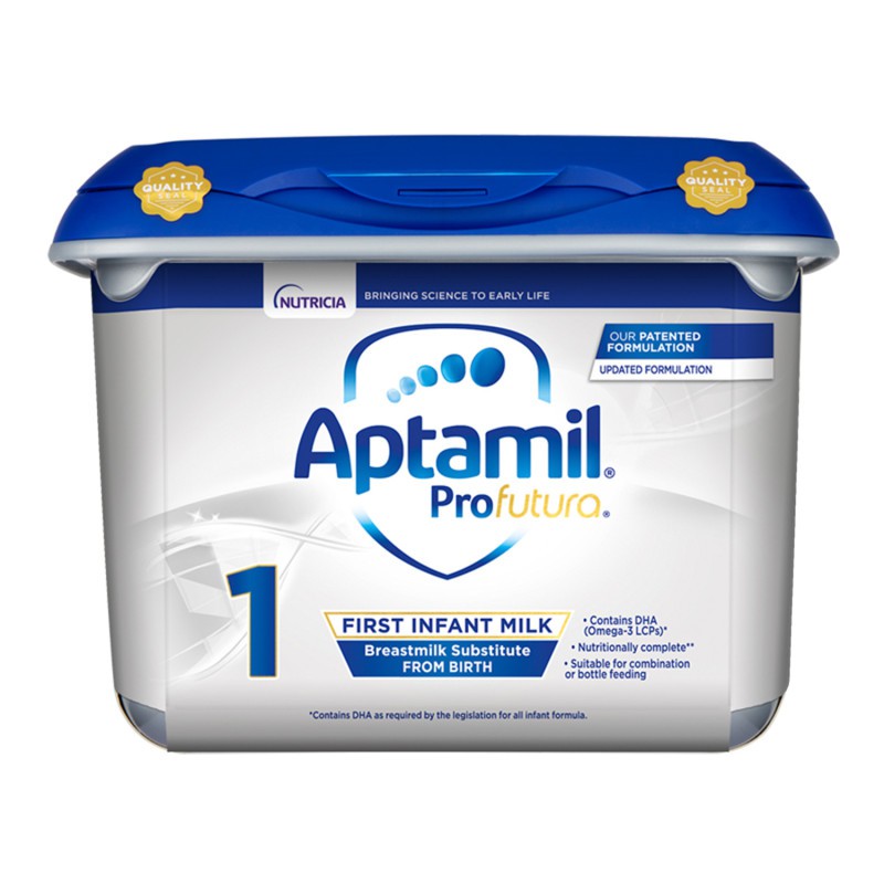 Sữa Aptamil Profutura Anh đủ số 1,2,3- 800g cho bé mẫu mới nhất