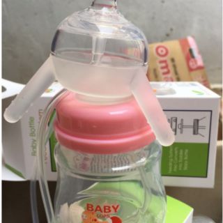 Bình sữa rảnh tay cho bé - Hàn Quốc