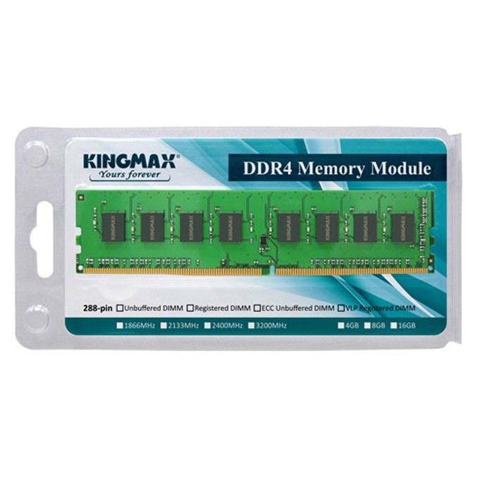 Ram Kingmax DDR4 8GB bus 2400 / 2666 NEW BẢO HÀNH 3 NĂM