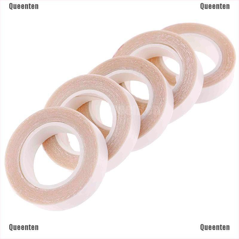 Cuộn băng dính 2 mặt dùng đội tóc giả 118X0.11 inch