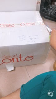 Combo 100 quần tất Nga Conte Active 20 den