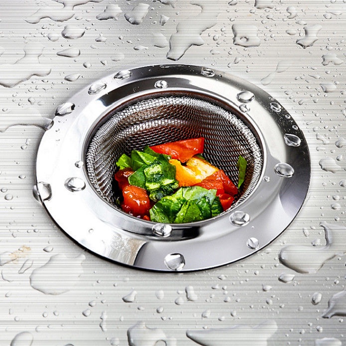 Lưới Lọc Rác, Lưới Inox Lọc Rác Bồn Rửa Dành Cho Nhà Bếp/ Phòng Tắm