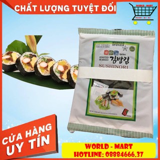 RONG BIỂN CUỘN CƠM SHUSHINORI 10 LÁ/TỆP