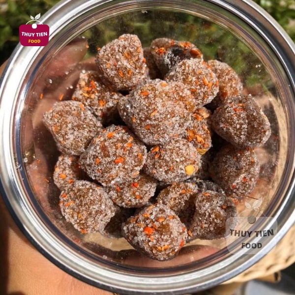 Ô mai Me cay THUY TIEN FOOD, Hũ 400g cao cấp