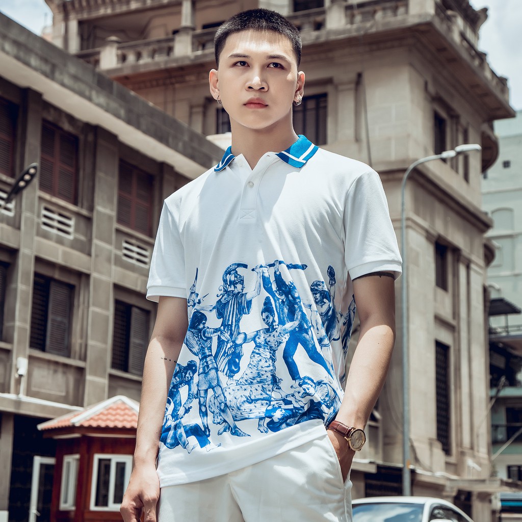 Áo Polo Nam THE RISE 4D ,thun cao cấp from chuẩn, thiết kế phong cách sang trọng  AREMI - APL0018 | BigBuy360 - bigbuy360.vn