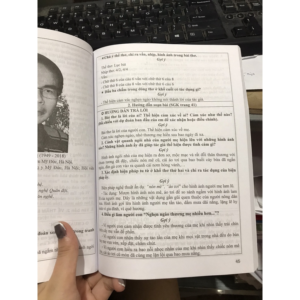 Sách - Combo Hướng dẫn học tốt ngữ văn 6 tập 1 tập 2 theo chương trình giáo dục phổ thông mới