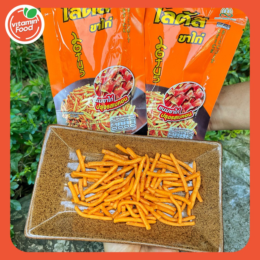 Bim Bim Tăm Que Thái Lan 3 Vị | Vitamin Food | BigBuy360 - bigbuy360.vn