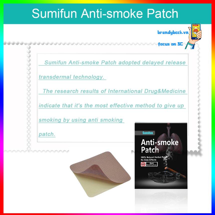35pcs Anti-Smoke Stickers Smoking Aid Stop Smoking Patch Nicotine Patches