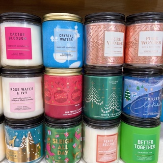 nến 1 bấc bath & body works