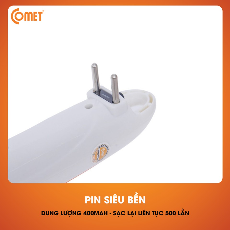 Đèn Pin Sạc Led Comet CRT453 đa năng 2W nhỏ gọn siêu sáng