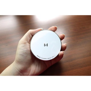 Phấn nước kiềm dầu, che phủ tốt missha m magic cushion cover spf50+ pa+++