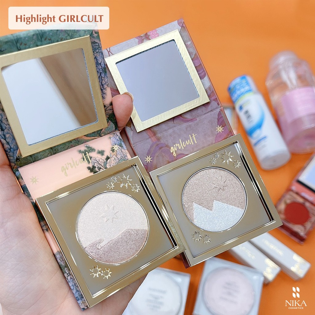 Phấn Bắt Sáng Nhũ Mịn Highlight Girl.Cult