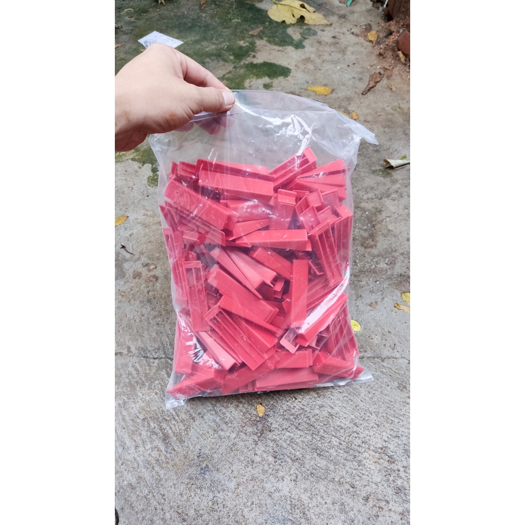 1kg nêm cân bằng tái sử dụng dùng trong ốp lát gạch men
