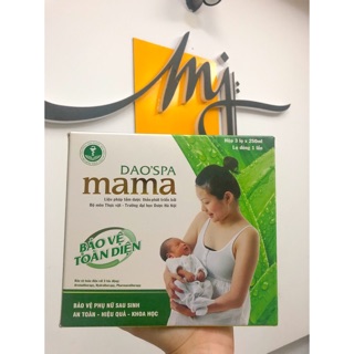 [ Chính Hãng ] Nước Tắm Thảo Dược Dao Spa Mama - Xông tắm sạch sẽ cho mẹ sau sinh