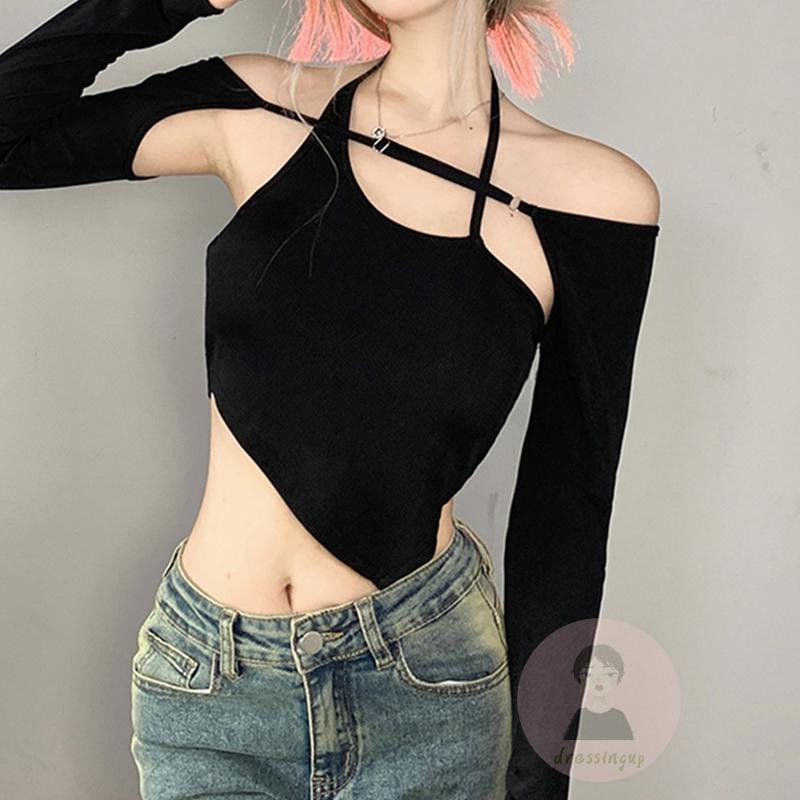 Set Áo Tank Top Hai Dây Màu Sắc Đơn Giản + Áo Khoác Ngoài Thời Trang Mùa Hè Cho Nữ