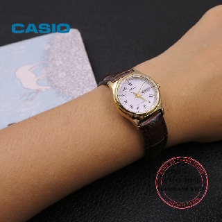 Đồng hồ nữ Casio LTP-V006GL-7BUDF dây da
