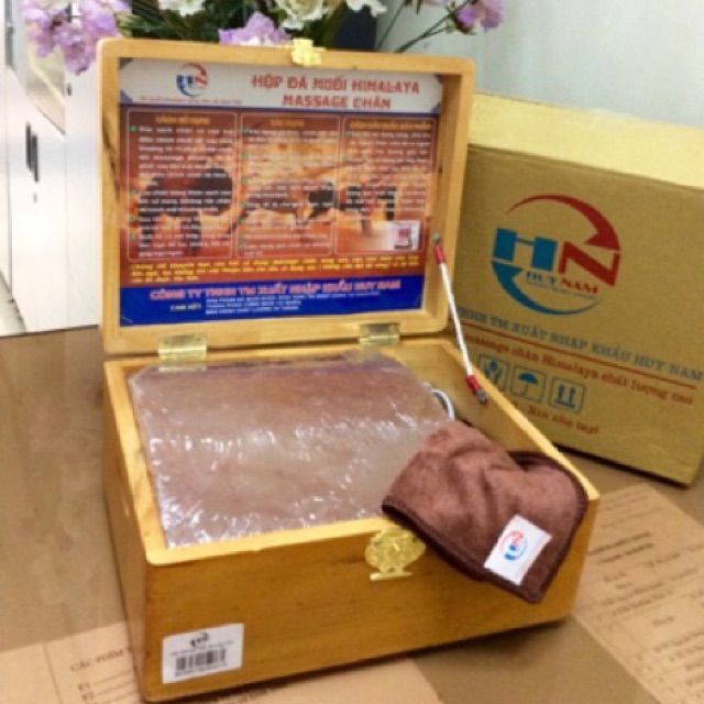 Đá muối Hymalaya - Huy Nam