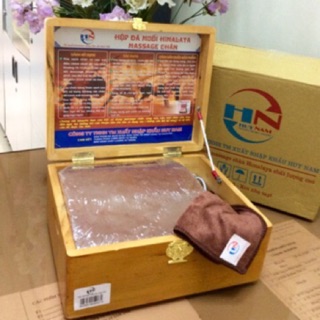 Đá muối Hymalaya - Huy Nam