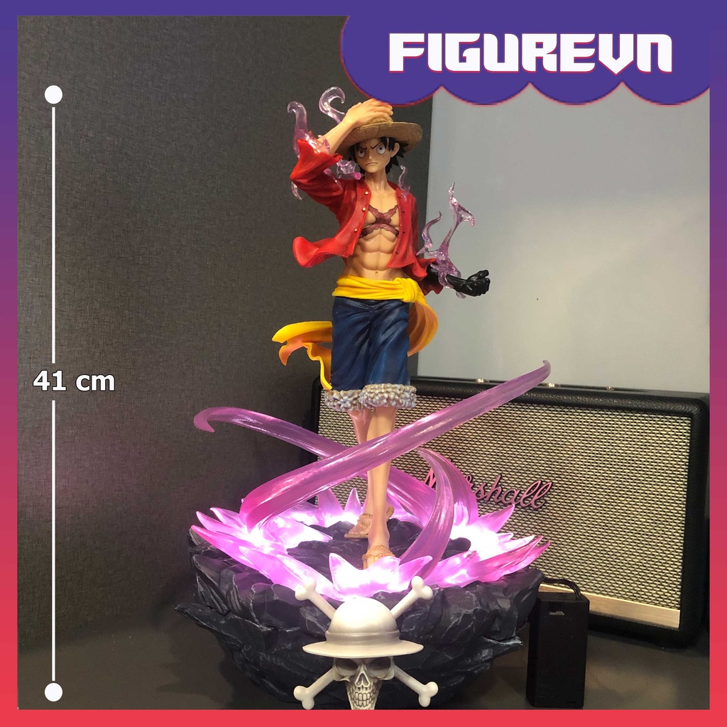 Figure / Mô hình Luffy 41 cm BẢN CAO CẤP có LED