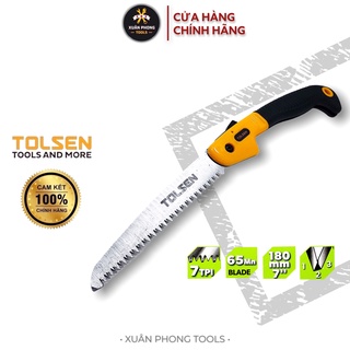 Cưa xứa gấp xếp tolsen 31014 | xuân phong tools