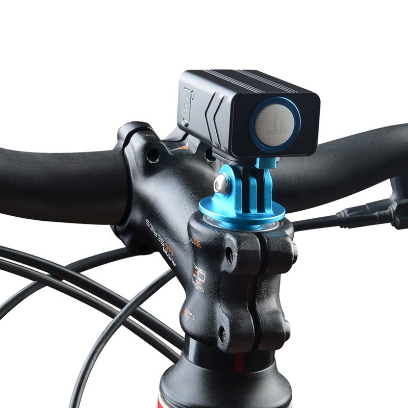 Giá Đỡ Đèn Pha Trước Bằng Hợp Kim Nhôm Cho Xe Đạp