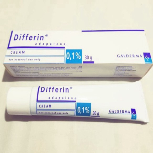 Kem làm giảm mụn đầu đen Diferin 0,1% tuýp 30gram [HÀNG CHUẨN] Minh Khang