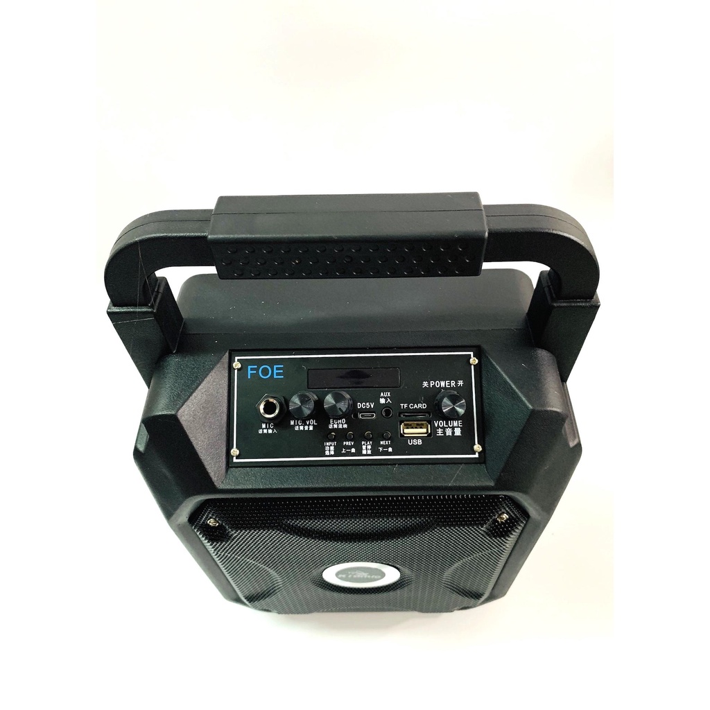 Loa Bluetooth Karaoke Loa Xach Tay Mini KIOMIC K68, loa trợ giảng