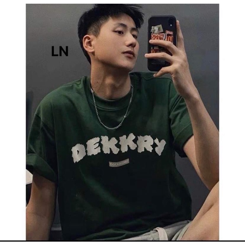 Áo phông chữ DEKKRY DA6