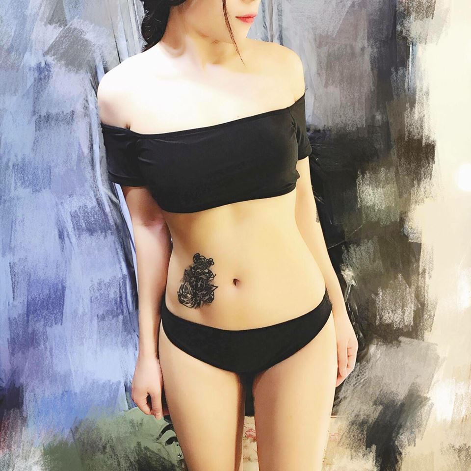 Bikini Áo cộc tay rơi vai BA180005F1 | BigBuy360 - bigbuy360.vn