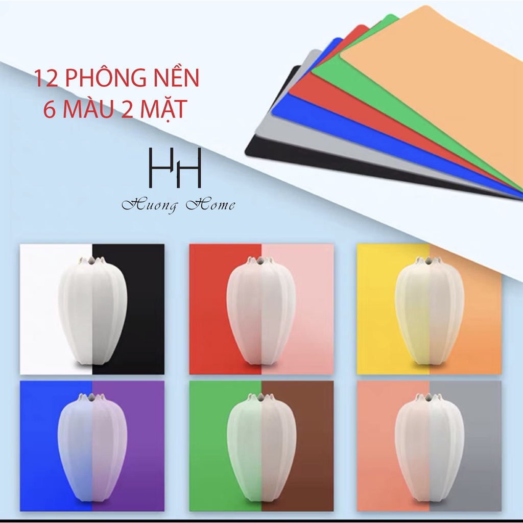 HỘP CHỤP HÌNH SẢN PHẨM PULUZ SZ 25CM - BOX CHỤP ẢNH CÓ BẢO HÀNH CHÍNH HÃNG - TẶNG KÈM 6 PHÔNG NỀN