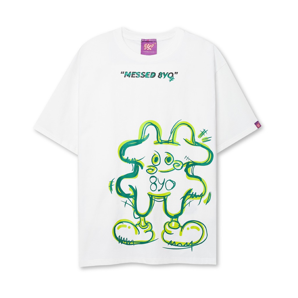 Áo thun 8YO Painter Tee - Trắng