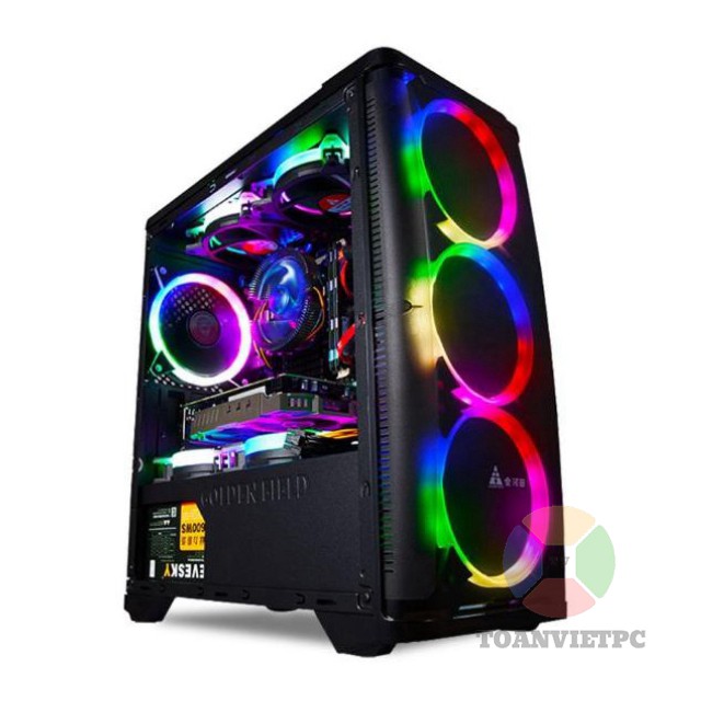 Quạt Tản Nhiệt khiến Mát Fan Case Led RGB WM-STAR-V2