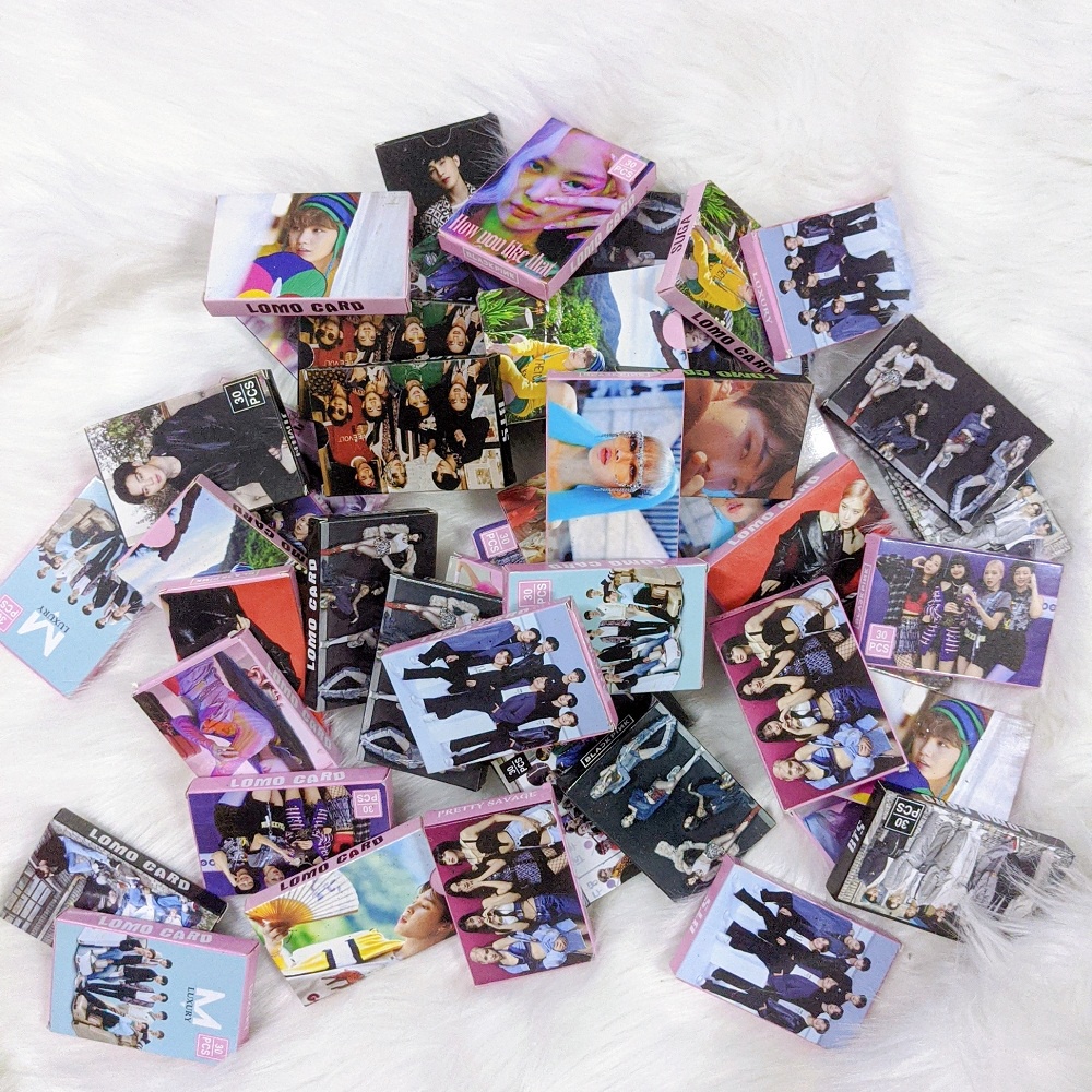 Thanh lý lomo Kpop