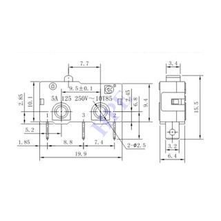 Công tắc hành trình mini