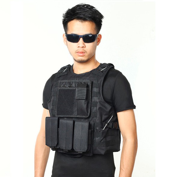 Áo Giáp Lính Đặc Nhiệm Quân Đôi - Giáp 3 PUBG - SWAT Đi Phượt, Dã Ngoại Siêu Chất