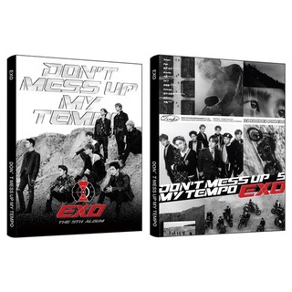 [18 món] COMBO PHOTOBOOK EXO DON'T MESS UP MY TEMPO