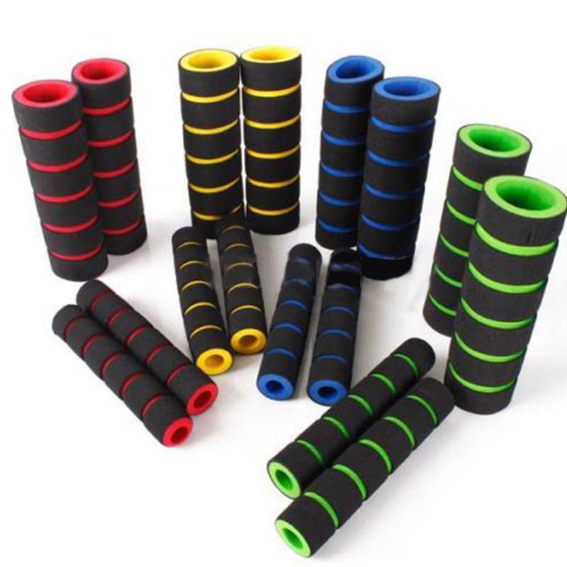 4x Xe Đạp Xe Máy Đi Xe Đạp Tay Cầm Thanh Cầm + Phanh Ly Hợp Đòn Bẩy Mềm Xốp Bao