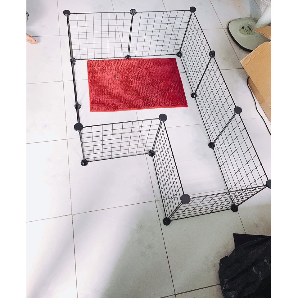 Tấm lưới lắp ghép chuồng quây thú cưng (bán theo tấm)