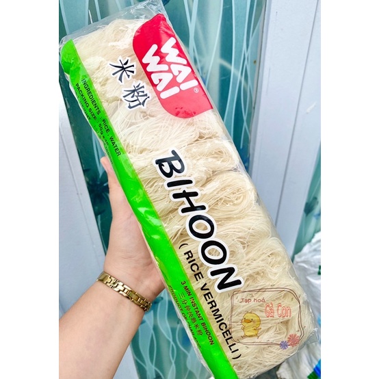 Bún gạo khô Wai Wai Thái Lan 500g