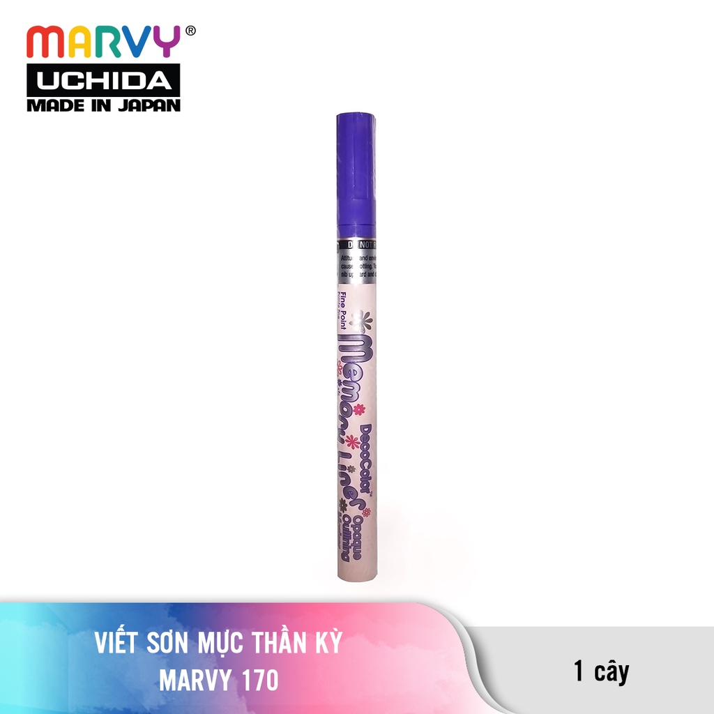 Bút Sơn Mực Thần Kỳ Marvy Uchida 170