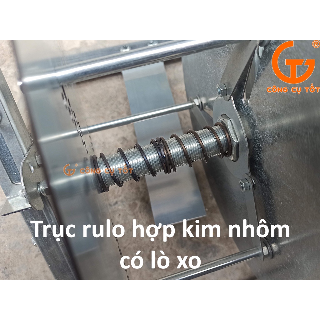 Rulo tuôn dây điện 3 khoang Ø25xH10cm GT5409 Việt Nam dày dặn nặng 6.5kg