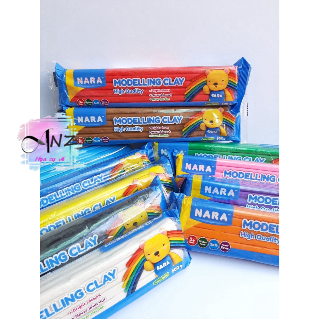 Đất nặn cho bé 500gam/viên Kiddy Clay sản xuất tại Thái Lan