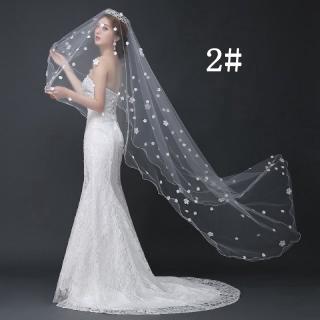 Khăn Voan Dùng Cho Cô Dâu Chiều Dài 3m