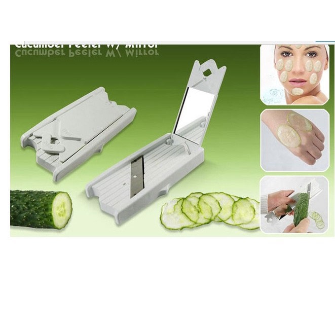 Bào rau củ quả đa năng, Dao nạo củ quả có gương
