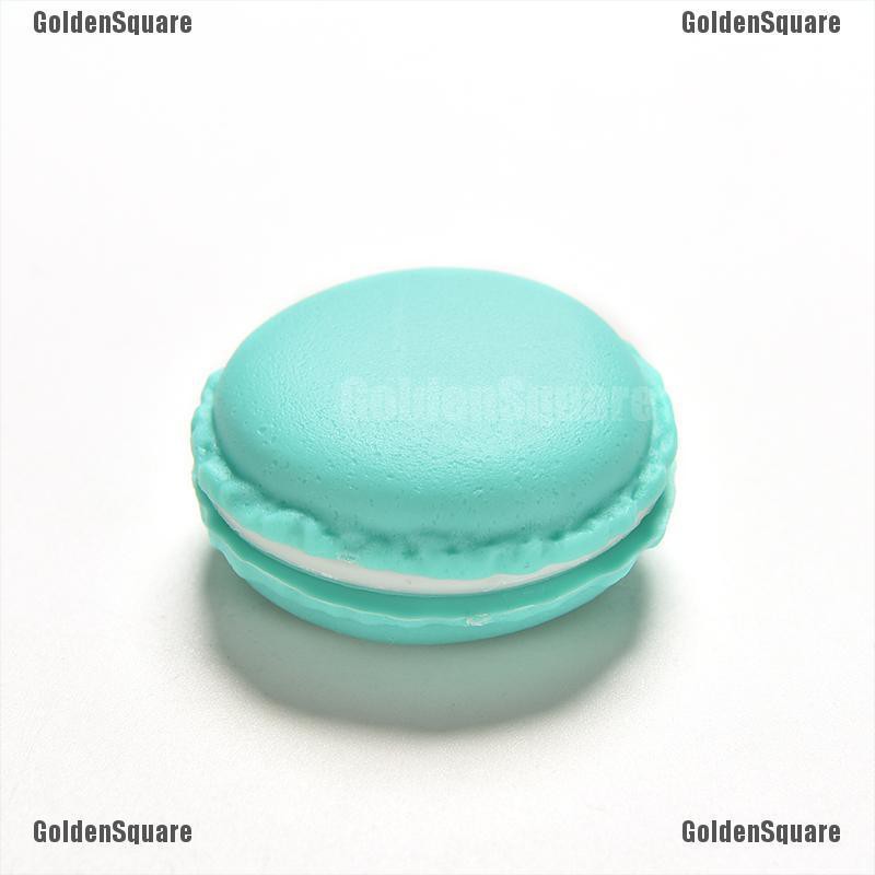 Hộp Đựng Trang Sức Hình Bánh Macaron Dễ Thương