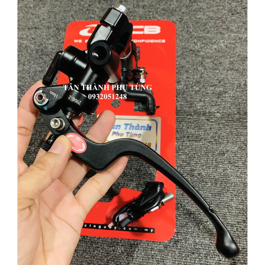 Tay thắng RCB bình dầu rời S2 14mm Chính hãng TanthanhPT