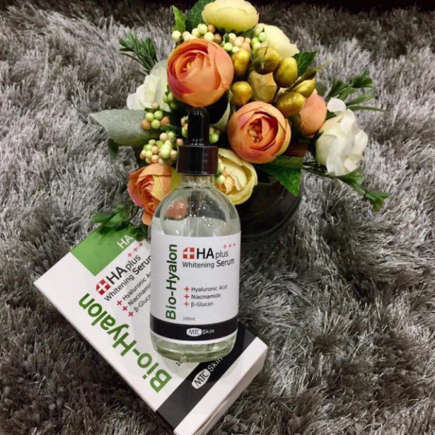 Serum HA PLUS - B5 - Vita C cấp ẩm làm trắng da Chính Hãng MTC SKIN  ...  ...